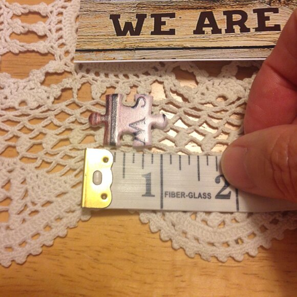 Inspirational Office Decor, Rustic Wood Background Puzzle - Picture 6 of 6